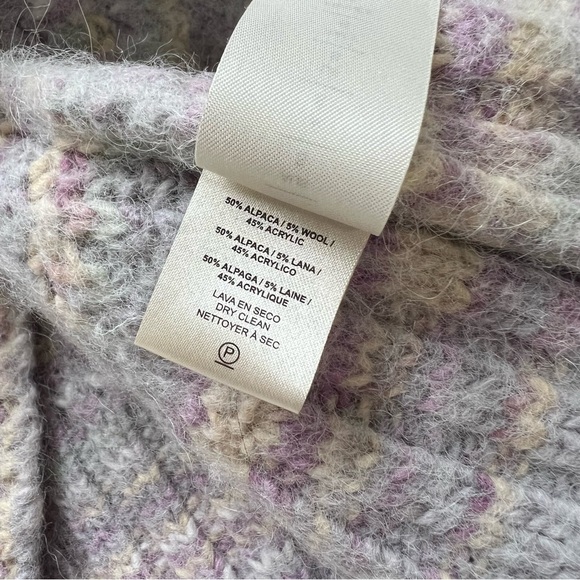 NICHOLAS Maliya Marled Alpaca Blend Sweater Size Small - Picture 11 of 14